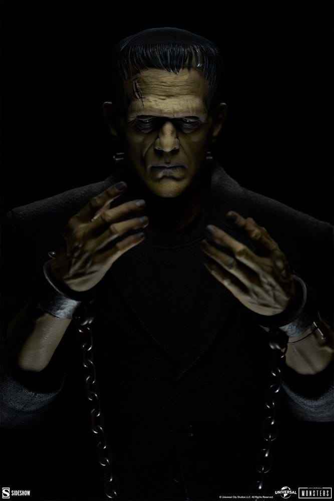 Universal Monsters Actionfigur 1/6 Frankenstein (Deluxe Plus Edition) 33 cm