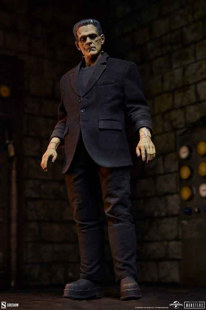 Universal Monsters Actionfigur 1/6 Frankenstein (Deluxe Plus Edition) 33 cm