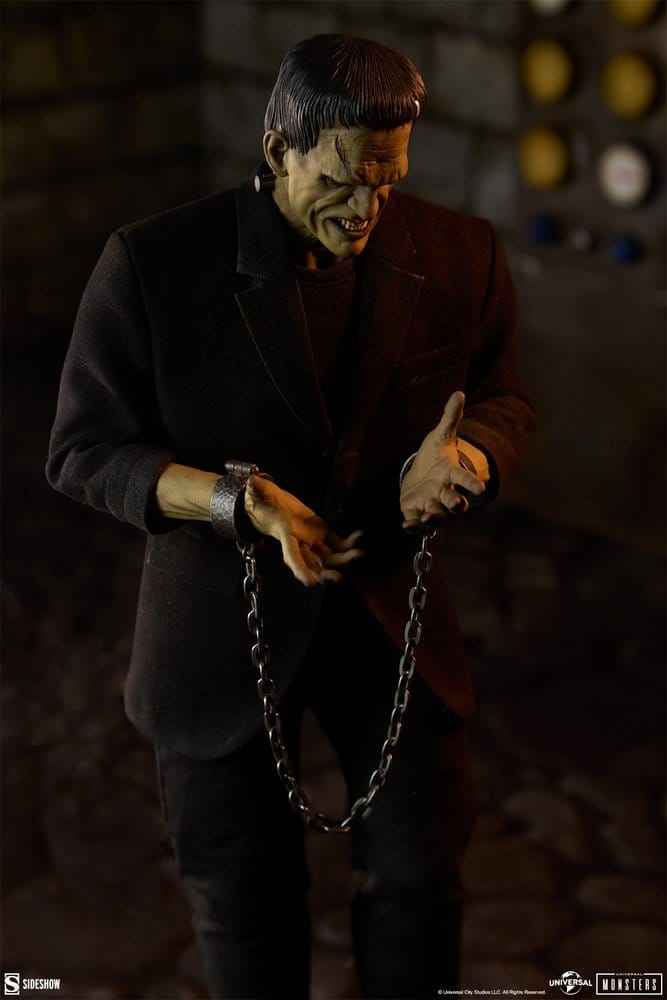 Universal Monsters Actionfigur 1/6 Frankenstein (Samlarutgåva) 33 cm