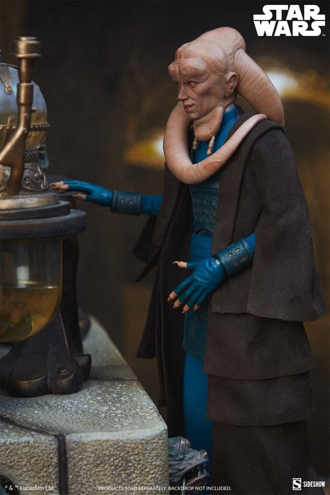 Return of the Jedi Action Figur 1/6 Bib Fortuna 32 cm Sideshow Collectibles