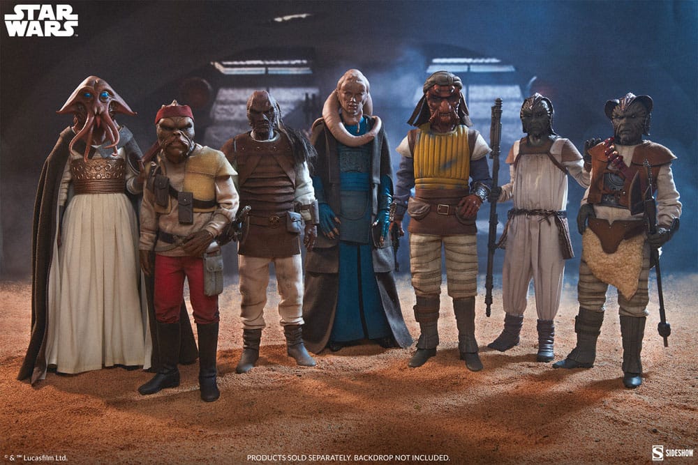 Return of the Jedi Action Figur 1/6 Bib Fortuna 32 cm Sideshow Collectibles