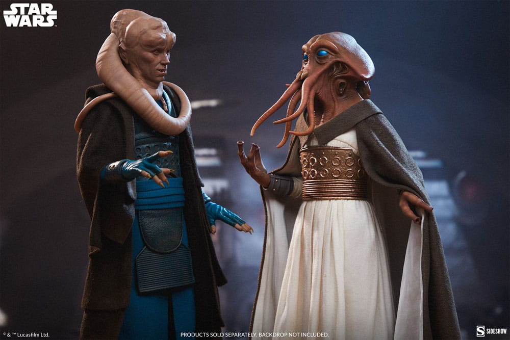 Return of the Jedi Action Figur 1/6 Bib Fortuna 32 cm Sideshow Collectibles