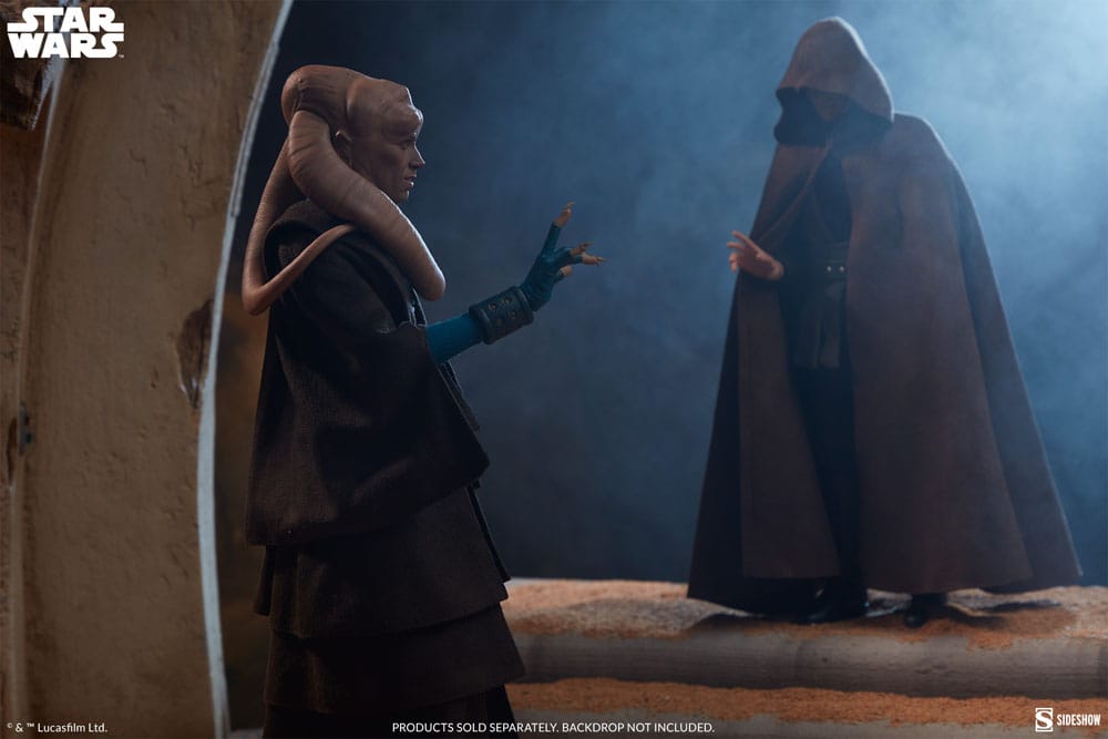 Return of the Jedi Action Figur 1/6 Bib Fortuna 32 cm Sideshow Collectibles