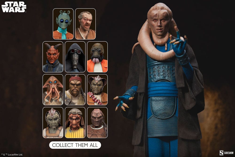 Return of the Jedi Action Figur 1/6 Bib Fortuna 32 cm Sideshow Collectibles