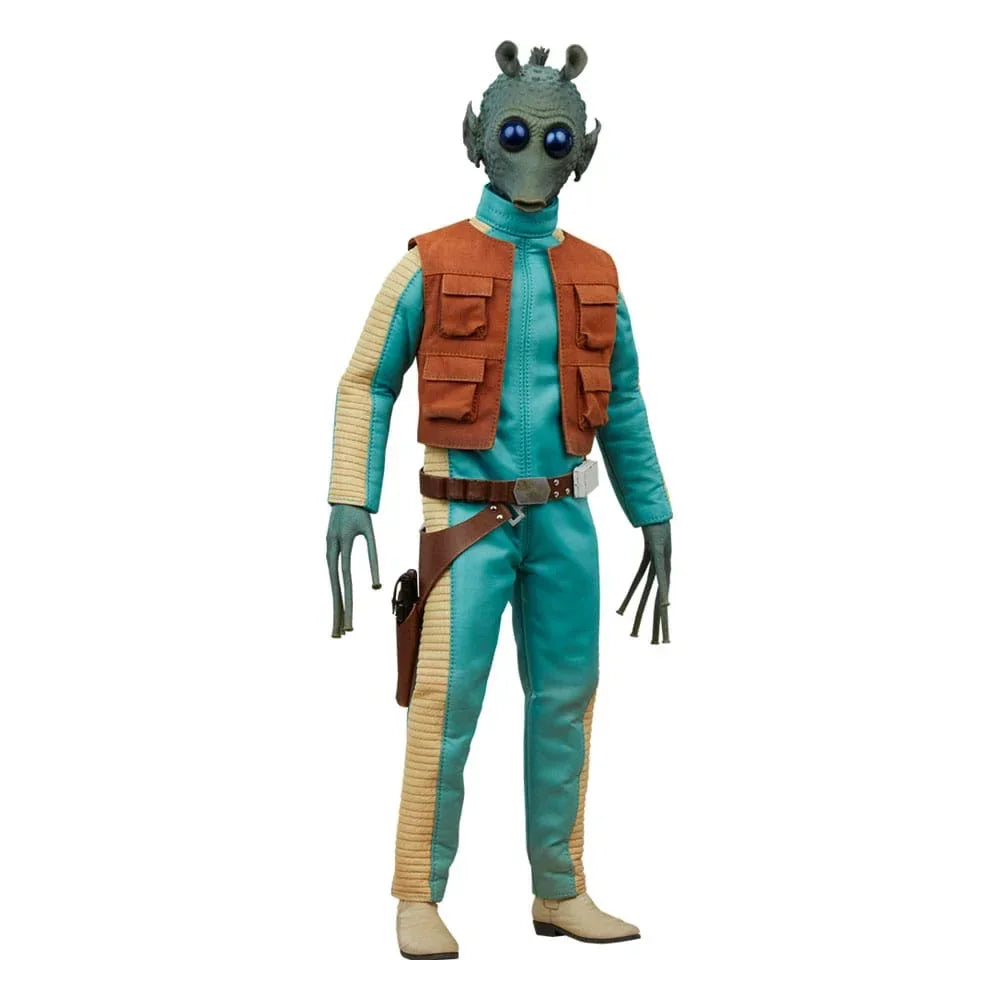 Star Wars Scum & Villainy Action Figur 1/6 Greedo 30 cm Sideshow Collectibles