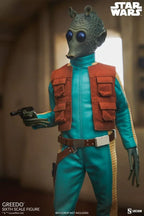 Star Wars Scum & Villainy Action Figur 1/6 Greedo 30 cm Sideshow Collectibles