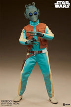 Star Wars Scum & Villainy Action Figur 1/6 Greedo 30 cm Sideshow Collectibles
