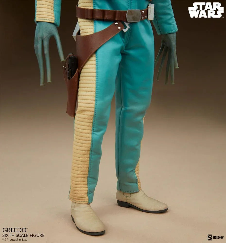 Star Wars Scum & Villainy Action Figur 1/6 Greedo 30 cm Sideshow Collectibles