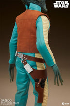 Star Wars Scum & Villainy Action Figur 1/6 Greedo 30 cm Sideshow Collectibles