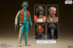 Star Wars Scum & Villainy Action Figur 1/6 Greedo 30 cm Sideshow Collectibles