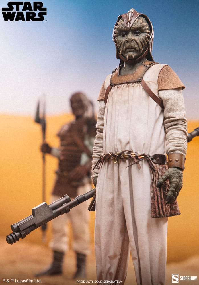 Return of the Jedi Action Figur 1/6 Klaatu 32 cm Sideshow Collectibles