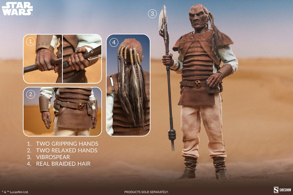 Return of the Jedi Action Figur 1/6 Pagetti Rook 32 cm Sideshow Collectibles