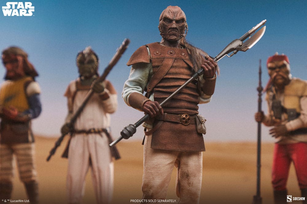 Return of the Jedi Action Figur 1/6 Pagetti Rook 32 cm Sideshow Collectibles