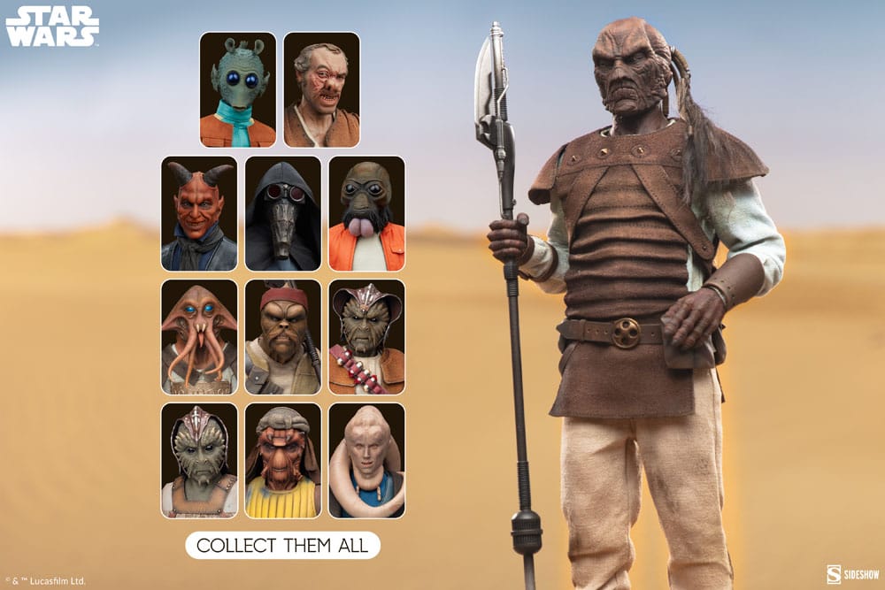 Return of the Jedi Action Figur 1/6 Pagetti Rook 32 cm Sideshow Collectibles