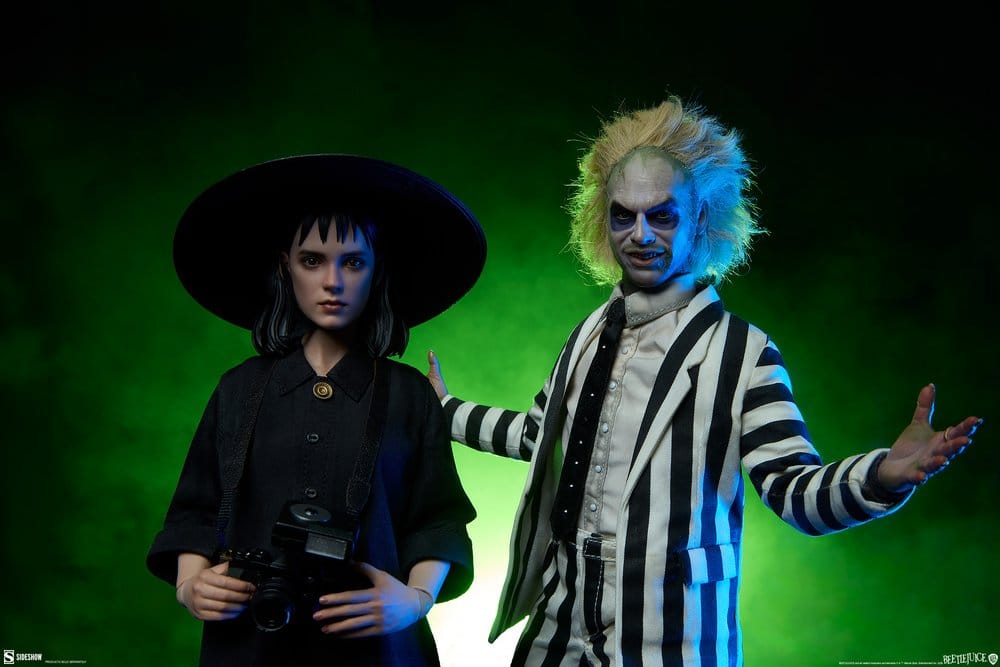 Beetlejuice 1/6 Scale Action Figure Lydia Deetz 25 cm