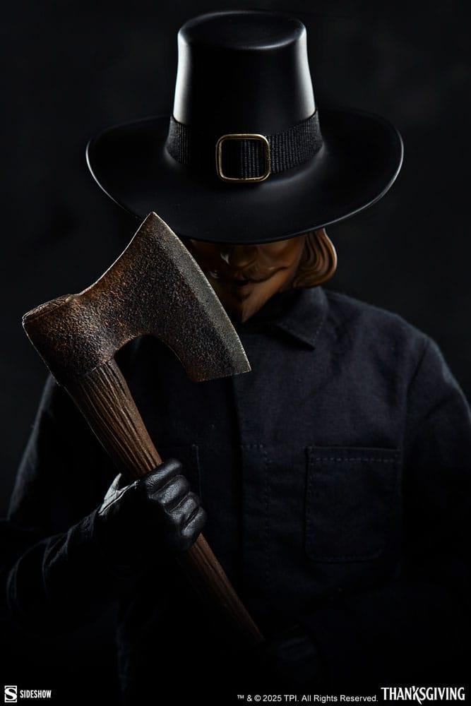 Thanksgiving Action Figur 1/6 John Carver 30 cm Sideshow Collectibles