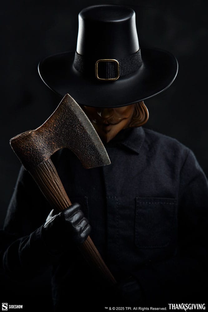 Thanksgiving Action Figur 1/6 John Carver 30 cm Sideshow Collectibles