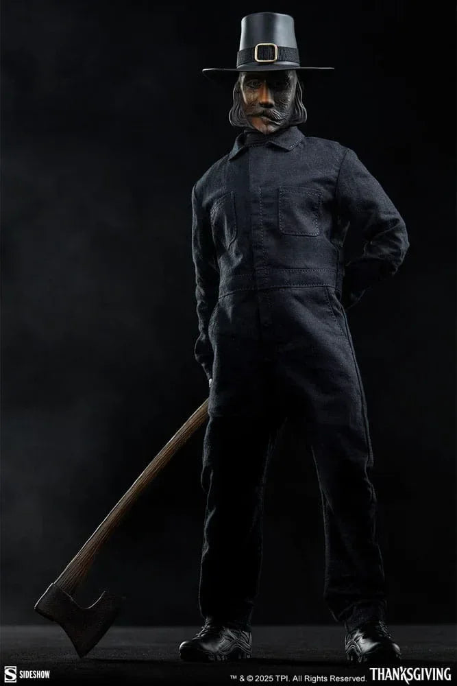 Thanksgiving Action Figur 1/6 John Carver 30 cm Sideshow Collectibles