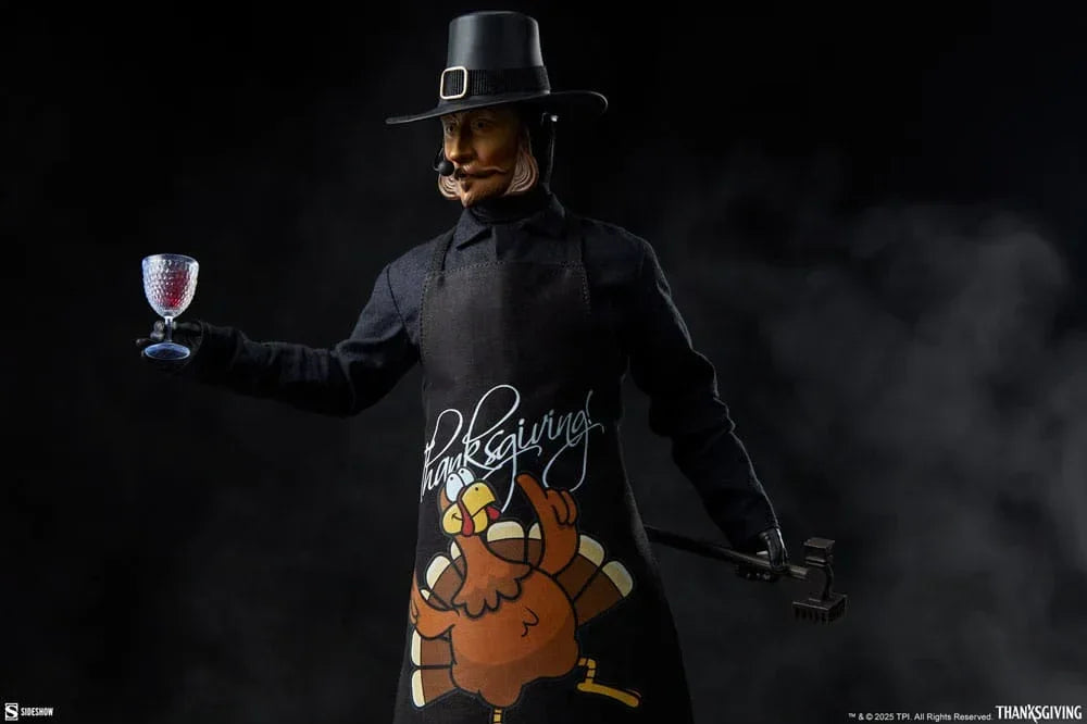 Thanksgiving Action Figur 1/6 John Carver 30 cm Sideshow Collectibles