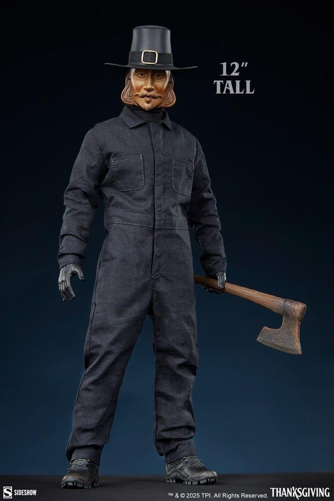 Thanksgiving Action Figur 1/6 John Carver 30 cm Sideshow Collectibles