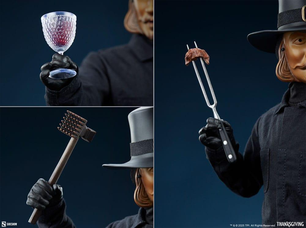 Thanksgiving Action Figur 1/6 John Carver 30 cm Sideshow Collectibles
