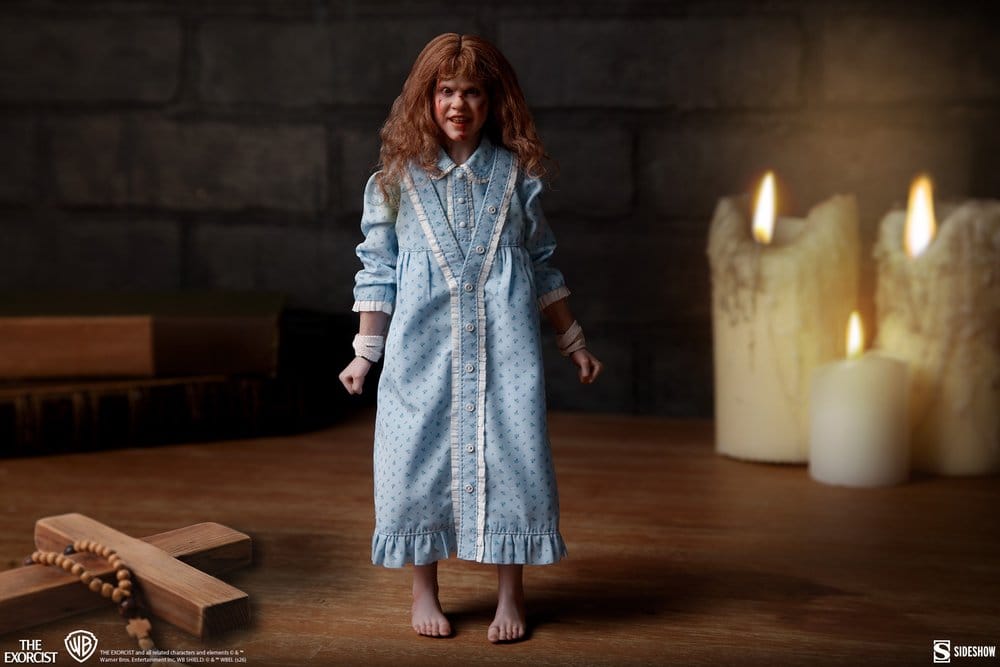 The Exorcist Action Figure 1/6 Regan MacNeil 23 cm