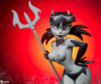 Original Artist Series Figur Devil Girl (Svart och Vit Variant) 30 cm Sideshow Collectibles