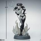 Original Artist Series Figur Devil Girl (Svart och Vit Variant) 30 cm Sideshow Collectibles