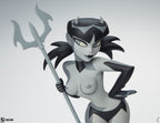 Original Artist Series Figur Devil Girl (Svart och Vit Variant) 30 cm Sideshow Collectibles