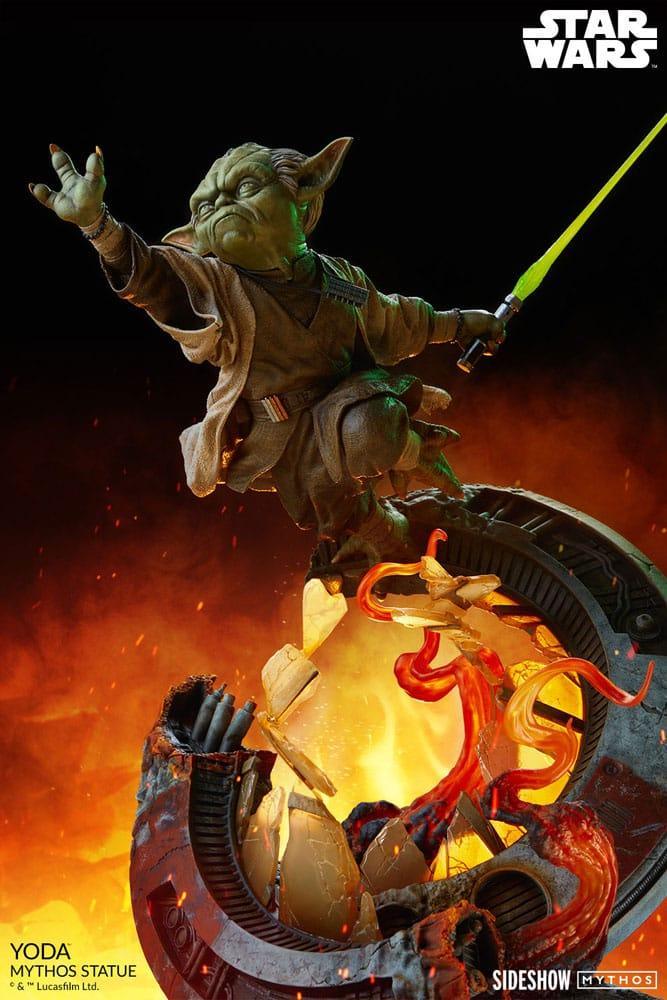 Star Wars Mythos Statue Yoda 43 cm Sideshow Collectibles