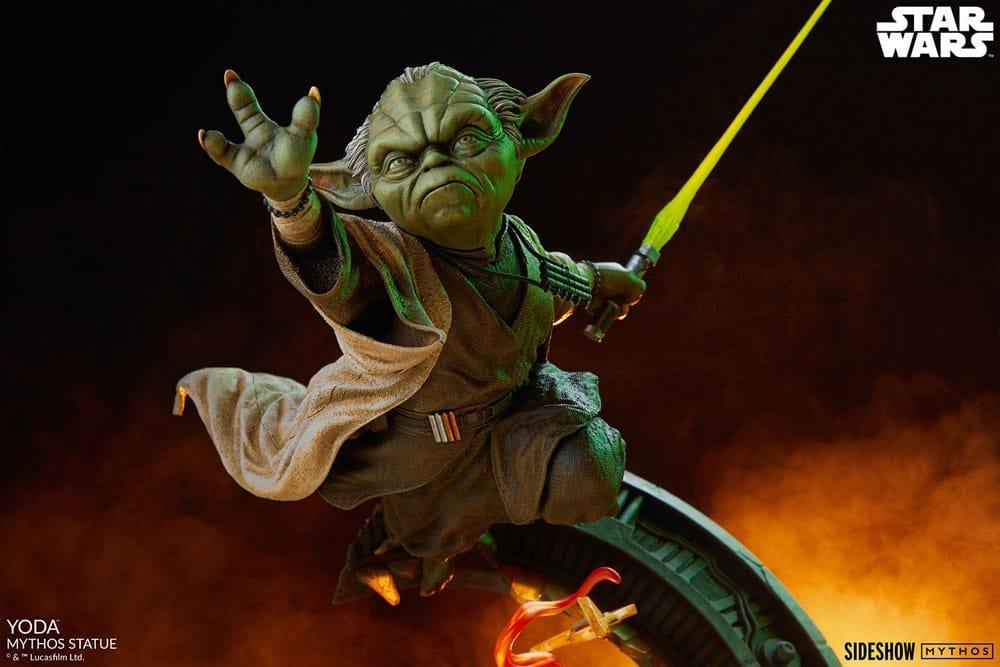 Star Wars Mythos Statue Yoda 43 cm Sideshow Collectibles