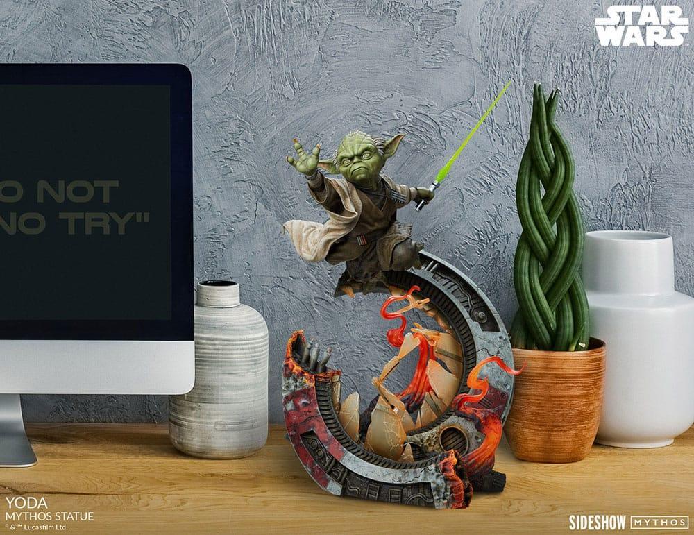 Star Wars Mythos Statue Yoda 43 cm Sideshow Collectibles