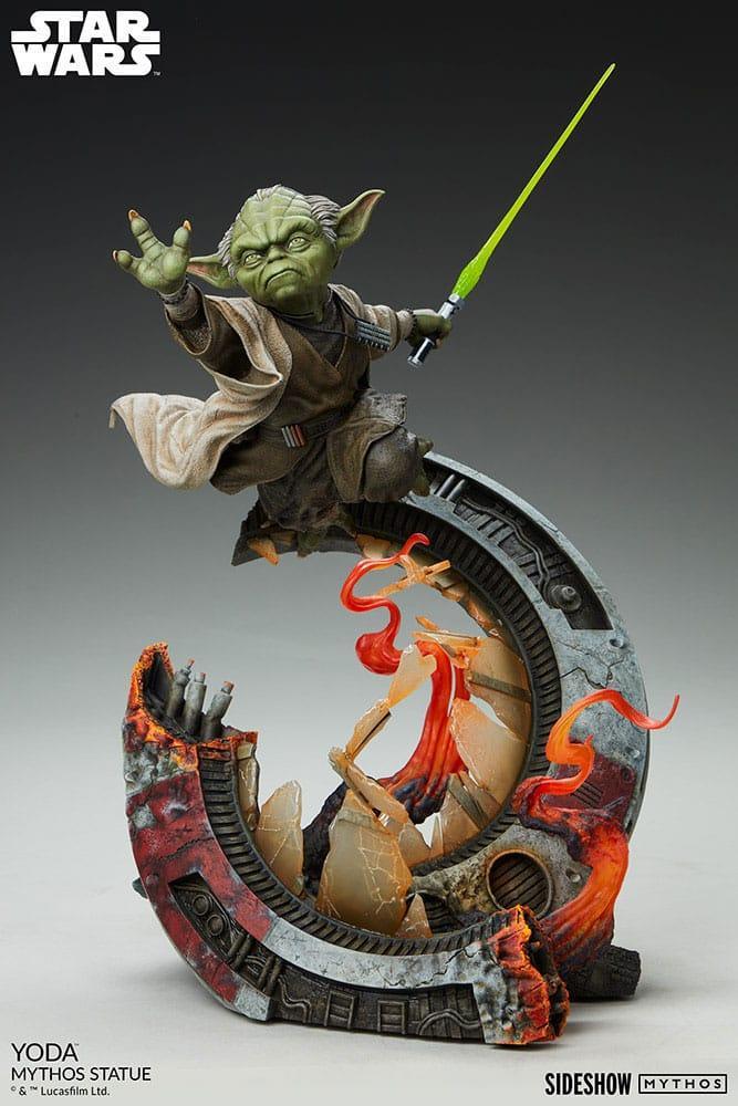 Star Wars Mythos Statue Yoda 43 cm Sideshow Collectibles