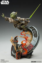 Star Wars Mythos Statue Yoda 43 cm Sideshow Collectibles