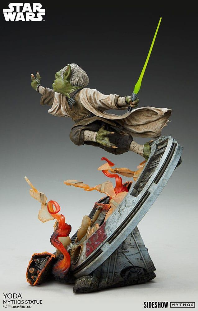 Star Wars Mythos Statue Yoda 43 cm Sideshow Collectibles