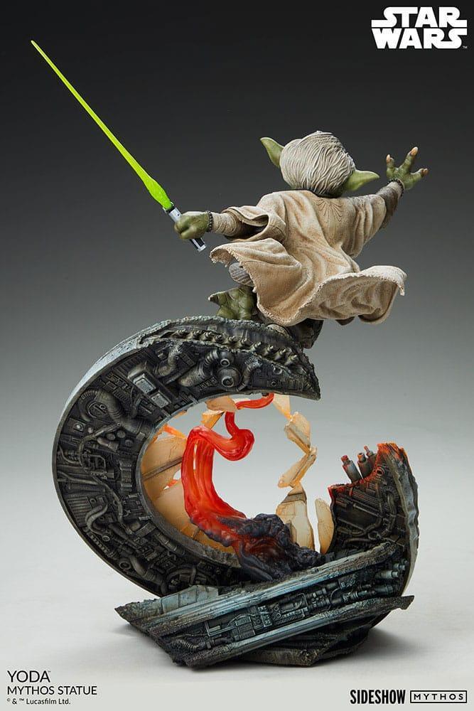 Star Wars Mythos Statue Yoda 43 cm Sideshow Collectibles