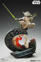 Star Wars Mythos Statue Yoda 43 cm Sideshow Collectibles