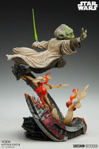 Star Wars Mythos Statue Yoda 43 cm Sideshow Collectibles