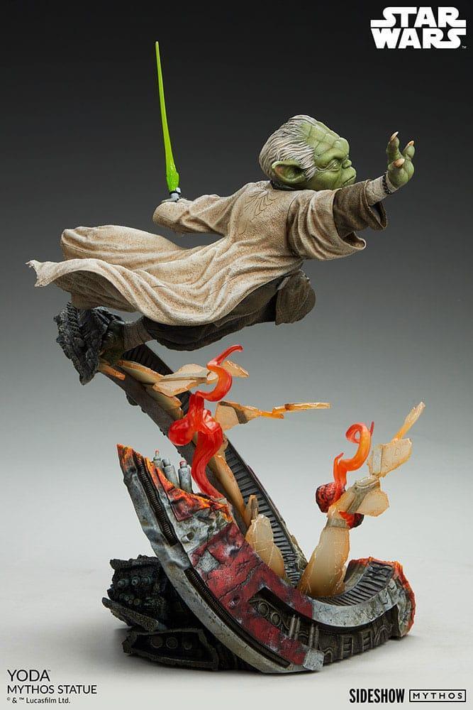 Star Wars Mythos Statue Yoda 43 cm Sideshow Collectibles