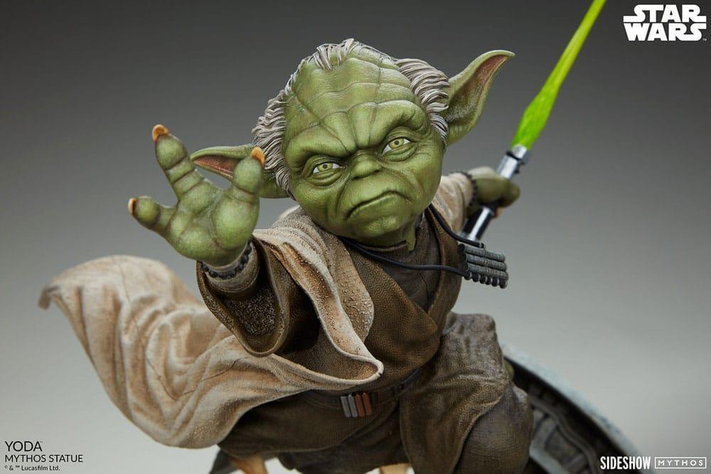 Star Wars Mythos Statue Yoda 43 cm Sideshow Collectibles