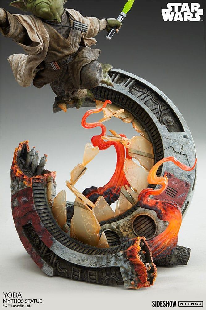 Star Wars Mythos Statue Yoda 43 cm Sideshow Collectibles
