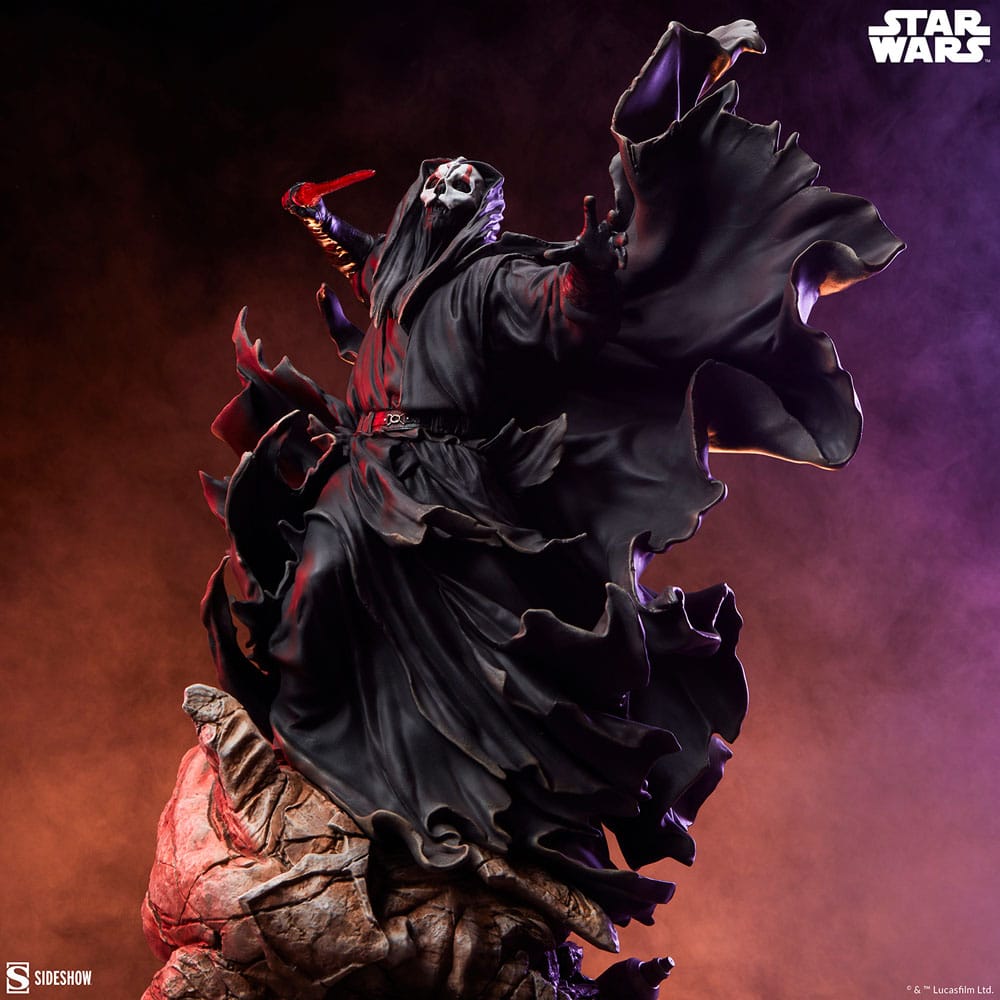 Star Wars Legends Figur Darth Nihilus 55 cm Sideshow Collectibles