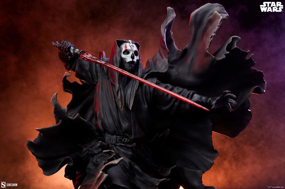 Star Wars Legends Figur Darth Nihilus 55 cm Sideshow Collectibles