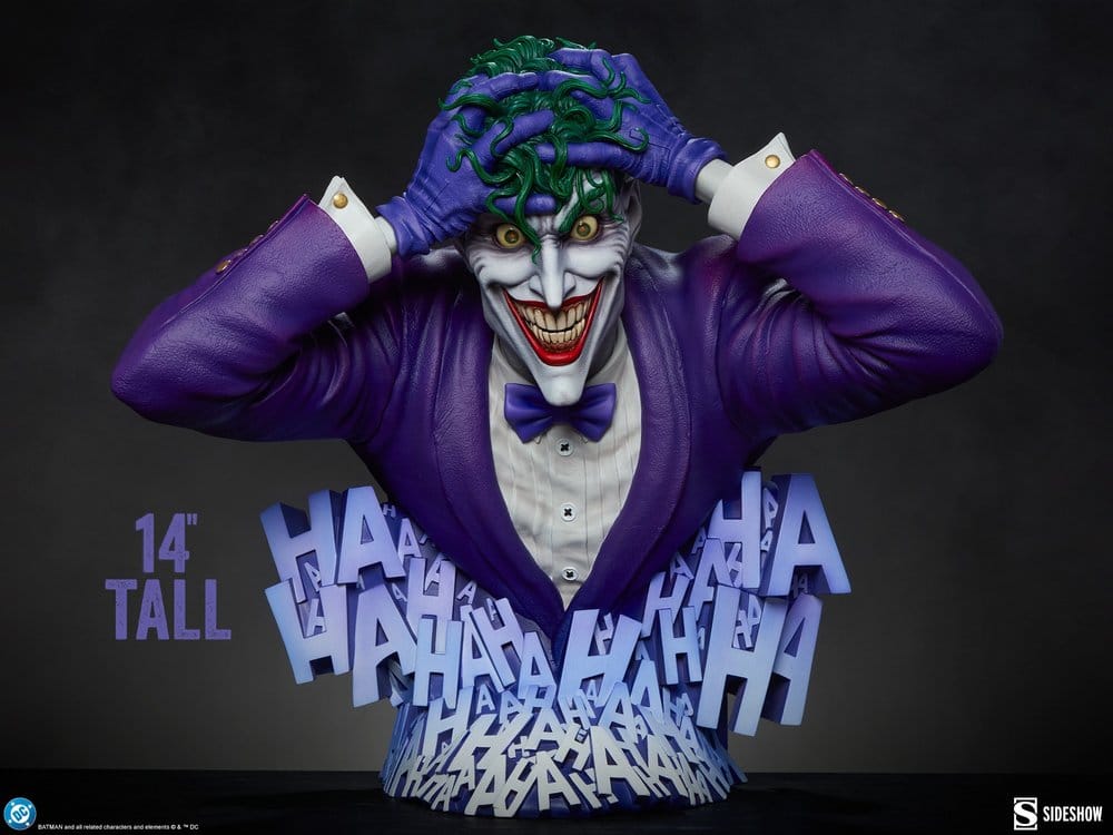 DC Comics Byst The Joker (Batman: The Killing Joke) 36 cm