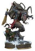 Krampus Figur Krampus 48 cm – Skrämmande Högtidsfigur från Sideshow Originals
