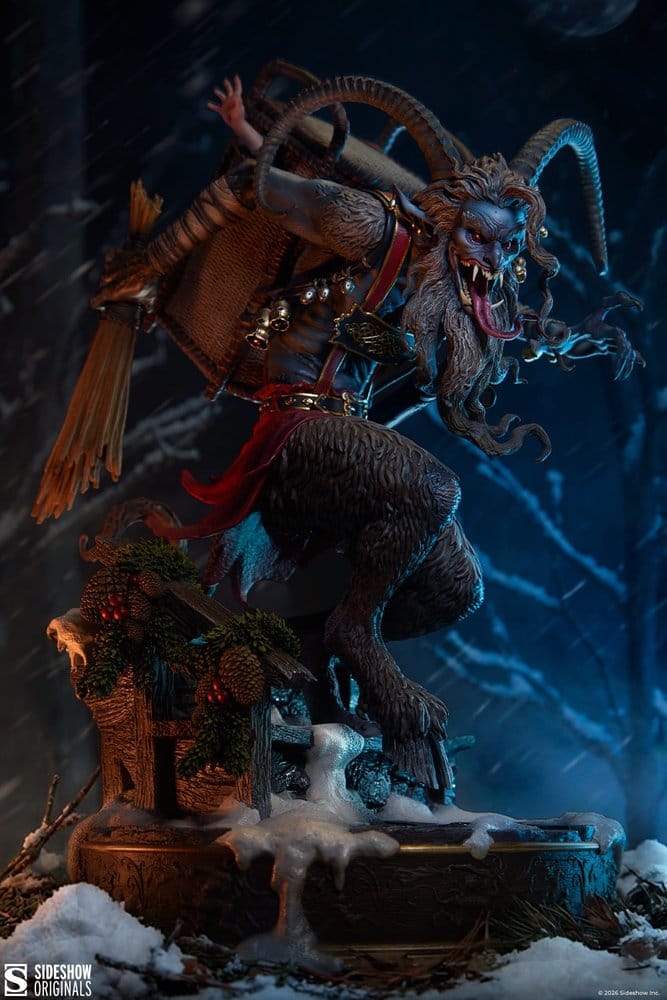 Krampus Figur Krampus 48 cm