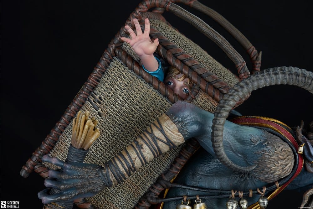 Krampus Figur Krampus 48 cm – Skrämmande Högtidsfigur från Sideshow Originals