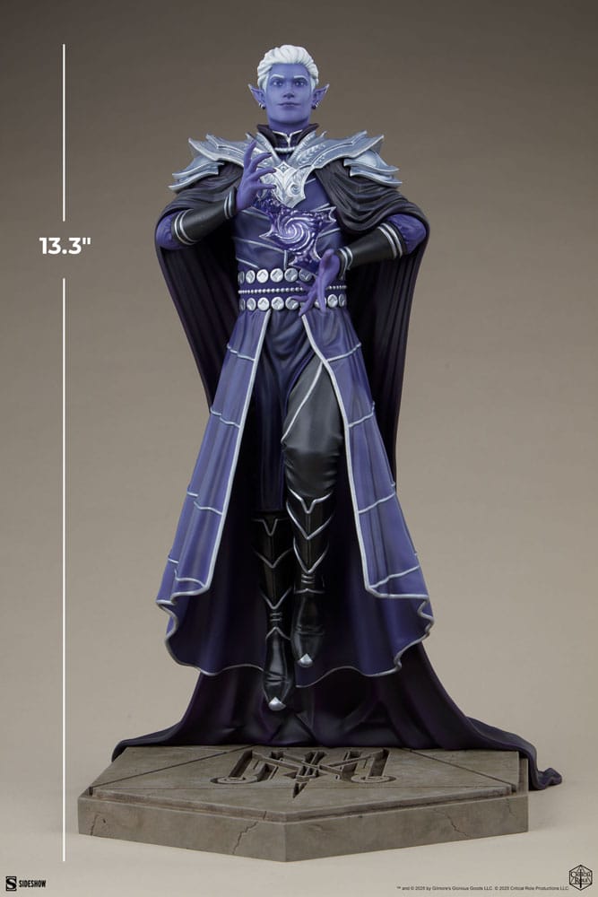 Critical Role Figur Essek Thelyss - Mighty Nein 34 cm Sideshow Collectibles