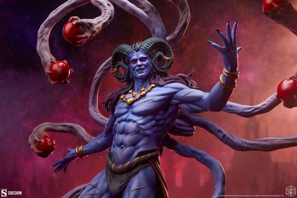 Critical Role Figur Lucien the Neosomnovem - Mighty Nein 51 cm Sideshow Collectibles