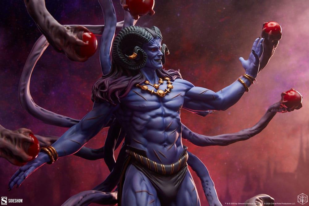 Critical Role Figur Lucien the Neosomnovem - Mighty Nein 51 cm Sideshow Collectibles